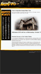Mobile Screenshot of hauntfind.com